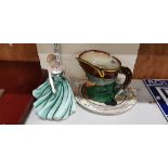 3 ITEMS OF ROYAL DOULTON