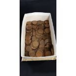 BOX OF COINS