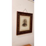 LARGE VICTORIAN FRAMED PORTRAIT