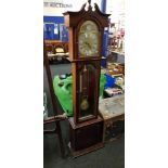 LONG CASED CLOCK