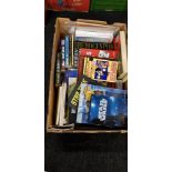 BOX OF BOOKS