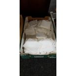 BOX OF LINEN