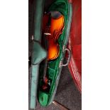 VIOLIN AND CASE