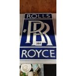 ROLLS ROYCE SIGN