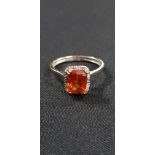 9CT DRESS RING