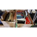 2 BOXLOTS OF ANTIQUE BOOKS