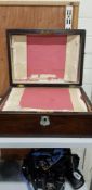 VICTORIAN BOX WITH M.O.P. INLAY