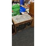 LARGE ANTIQUE TRUNK