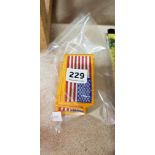 10 AMERICAN ARMY FLAG PATCHES