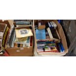 2 BOXLOTS OF ANTIQUE BOOKS