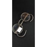 WW2 BRITISH GASMASK SPECTACLES