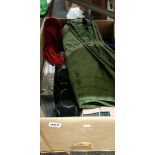 BOX OF MILITARY ITEMS