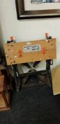 BLACK AND DECKER WORK BENCH