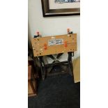 BLACK AND DECKER WORK BENCH