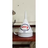 LARGE ESSO ADVERTISING FUNNEL