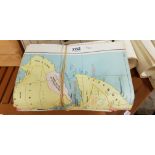 COLLECTION OF OLD MAPS TO INCLUDE IRISH
