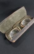 VICTORIAN ROSE GOLD TONE PINCE NEZ