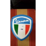 VESPA SIGN