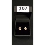 PAIR OF 9CT GOLD EARRINGS