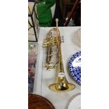 VINTAGE BRASS TRUMPET