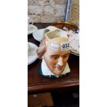 SYLVAC TOBY JUG SHAKESPEARE