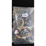 LARGE QUANTITY OF COSTUME JEWELLERY