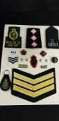 RUC BADGES AND BUTTONS