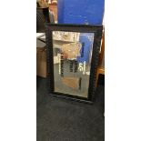 REPRO GUINNESS PUB MIRROR