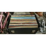 BOX OF OLD RECORDS