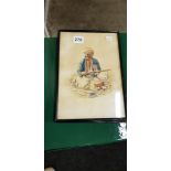 PAIR OF ANTIQUE FAR EAST PICTURES