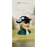 SYLVAC TOBY JUG - DICK TURPIN