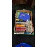 BOX OF BOOKS