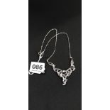 DECO MARCASITE NECKLACE