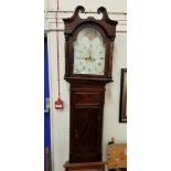 ANTIQUE GRANDFATHER CLOCK