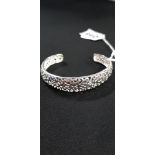 SILVER BANGLE