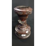 BRONZE INCENSE BURNER