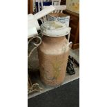 MILK CHURN