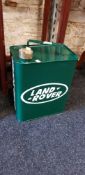 LAND ROVER OIL CAN