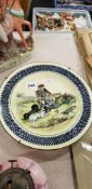 OLD DOULTON PLATE - THE HUNTSMAN