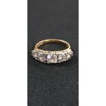 9CT GOLD DRESS RING