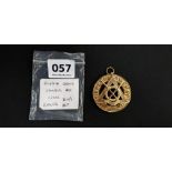 MASONIC MEDAL