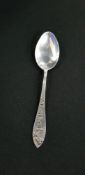 SILVER MICKEY MOUSE SPOON