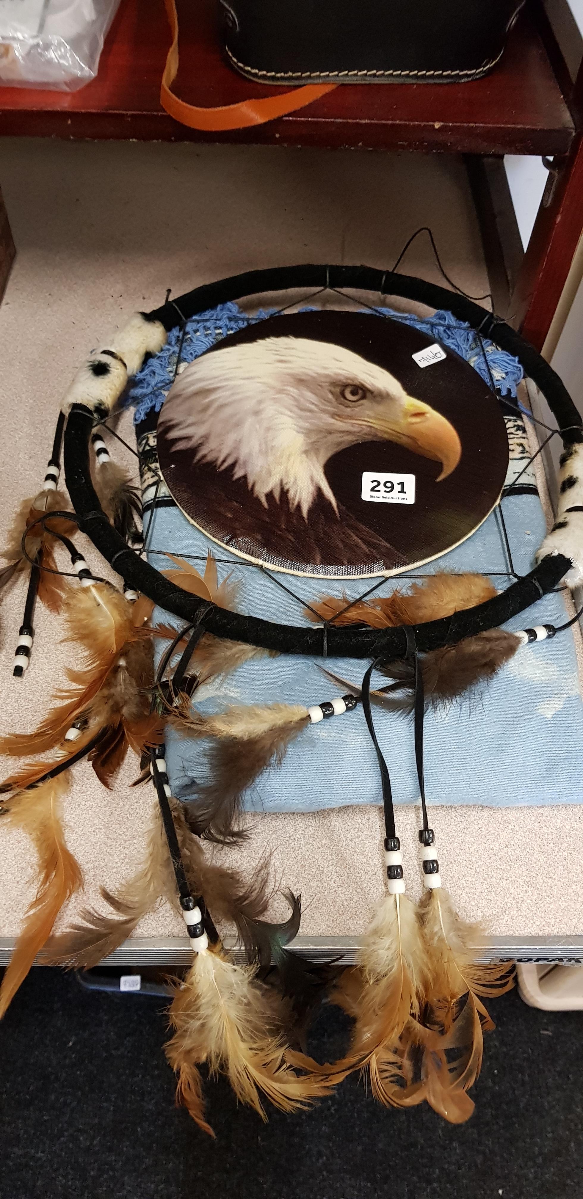 DREAM CATCHER AND BLANKET