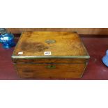 ANTIQUE WRITING BOX