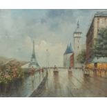 OIL ON CANVAS PARIS