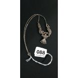 DECO MARCASITE NECKLACE