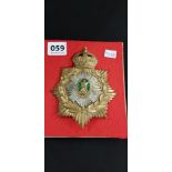 MILITARY BADGE ROYAL SCOTS