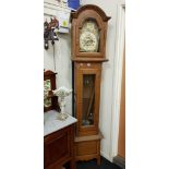 OLD GRANDFATHER CLOCK