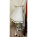 BELLEEK LAMP