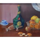 STILL LIFE OIL PAINTING